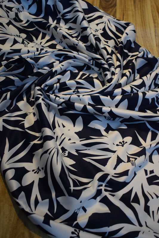 Unstitched 2pc Silk Linen Shirt/Trouser