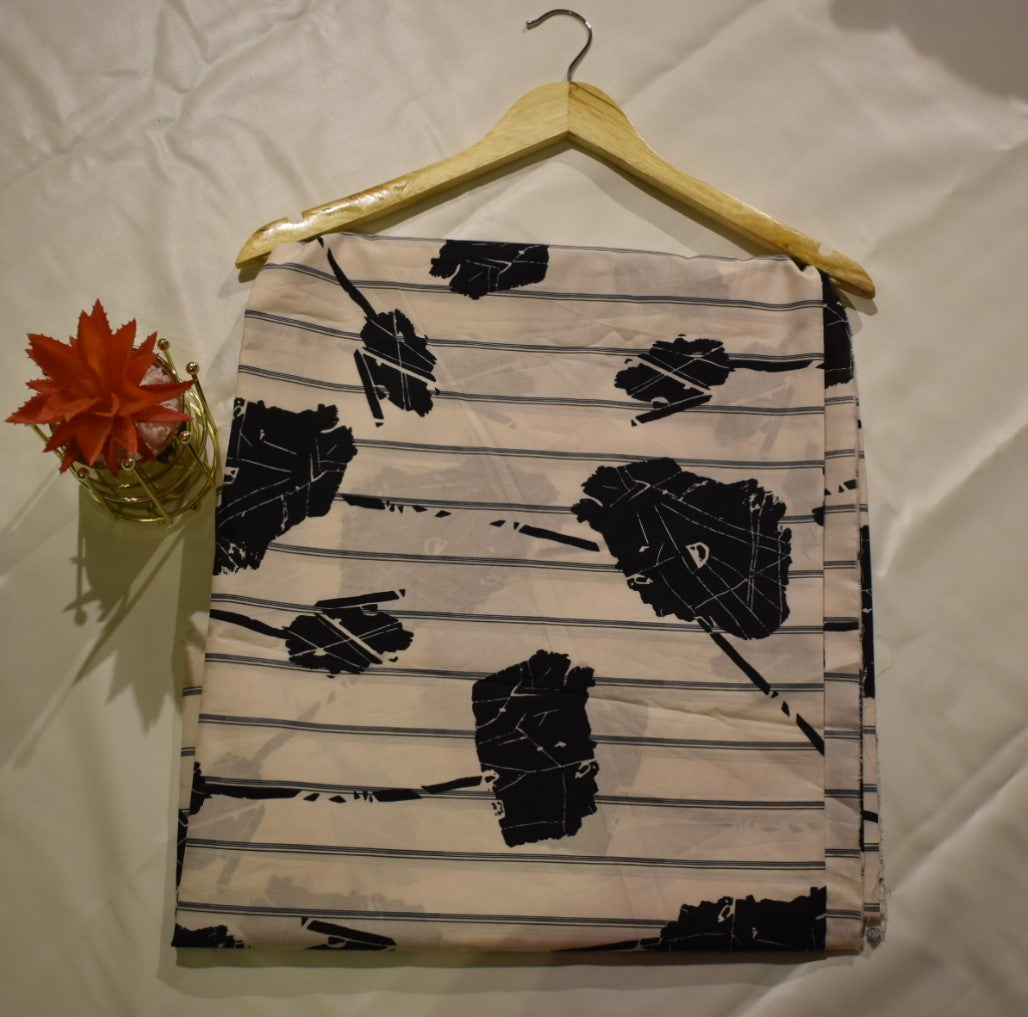 Unstitched Printed Lawn 2 Piece (Shirt/Trouser)