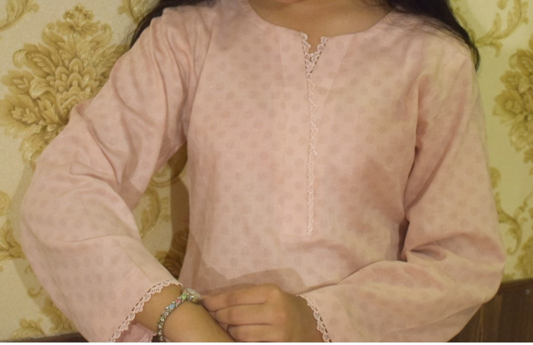 Unstitched Lawn Print 2 Piece (Shirt/Trouser)