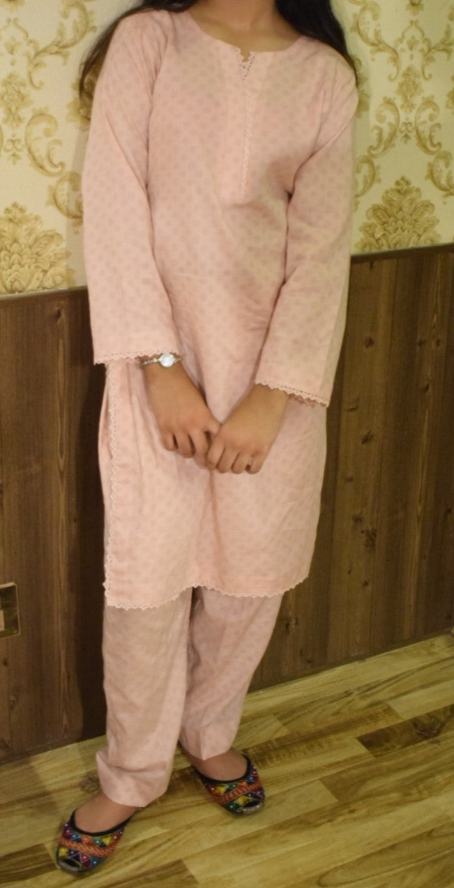 Unstitched Lawn Print 2 Piece (Shirt/Trouser)
