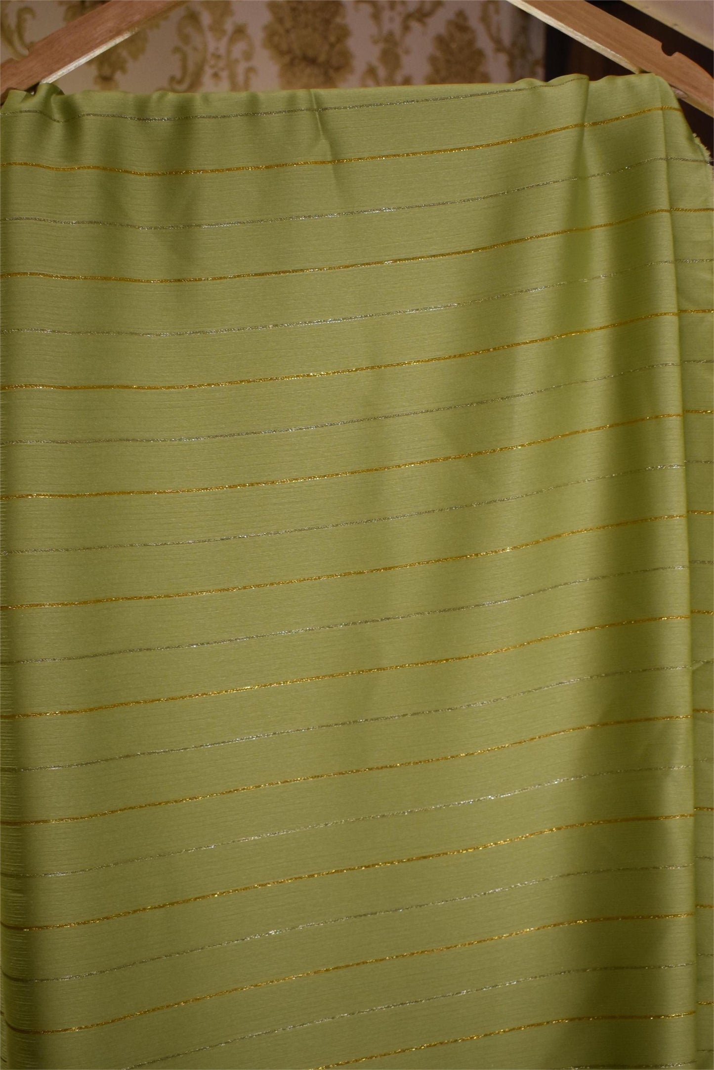 Unstitched Lurex Silk 2pc (Shirt/Trouser)