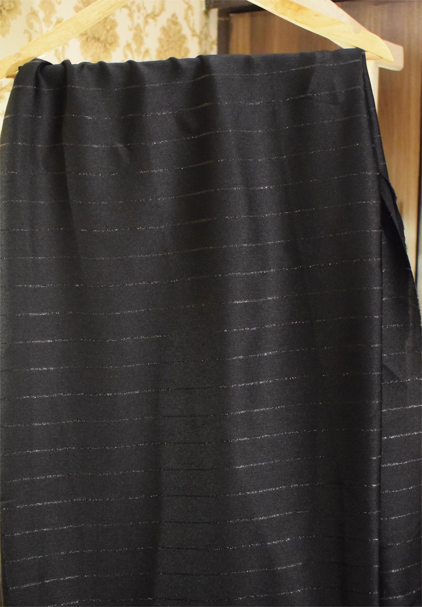 Unstitched Lurex Silk 2pc (Shirt/Trouser)