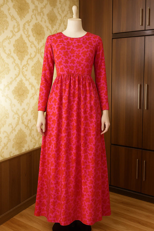 Unstitched Crepe Silk Jacquard 2pc (Shirt/Trouser)