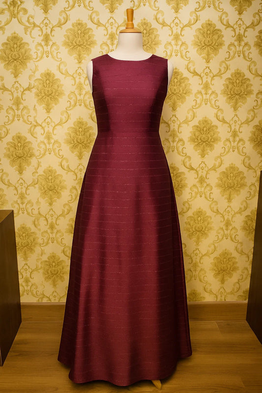 Unstitched Lurex Silk 2pc (Shirt/Trouser)