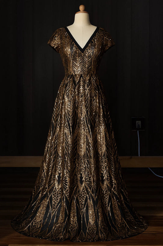 Sequin Emboided Net Shirt