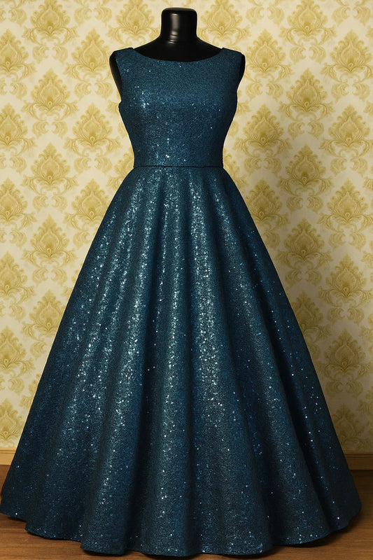 Unstitched Sequin net