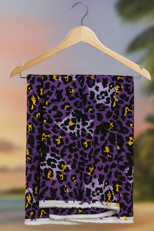 Unstitched 2Pc Linen Shirt/Trouser