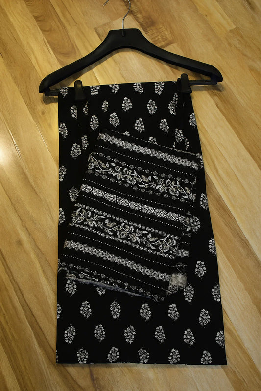 unstitched linen 2pc Shirt/Trouser