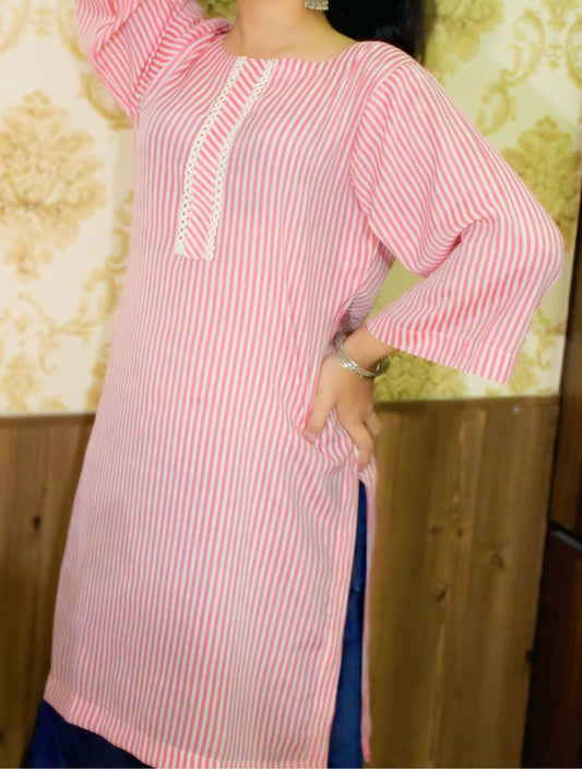 Unstitched Diamond Lawn Print 2 Piece (Shirt/Trouser)