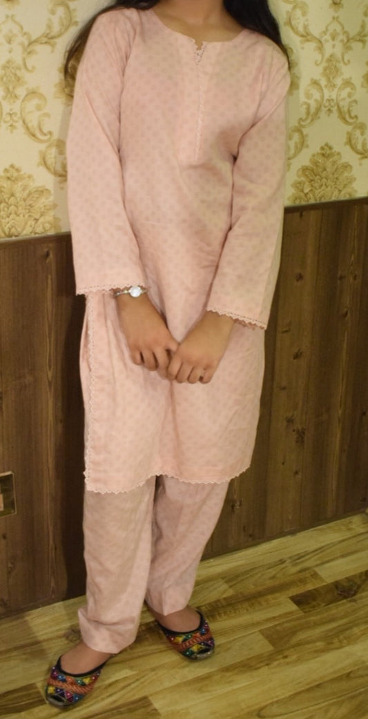Unstitched Lawn Print 2 Piece (Shirt/Trouser)
