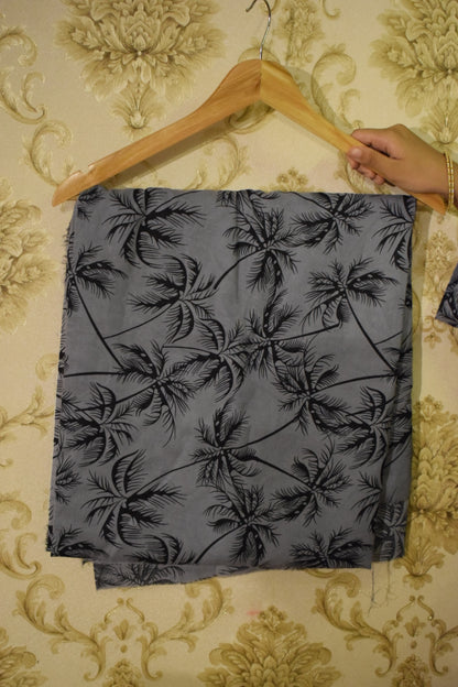 Unstitched Lawn Print 2 Piece (Shirt/Trouser)