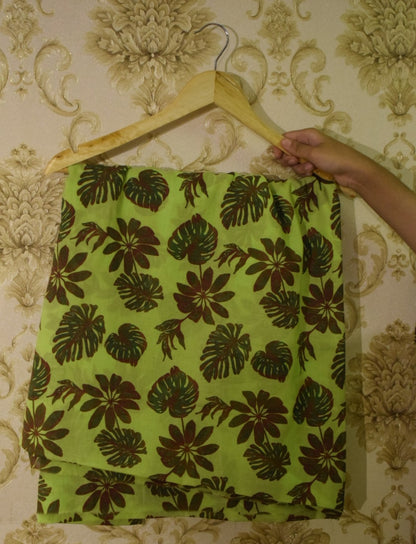 Unstitched Printed Lawn 2 Piece (Shirt/Trouser)
