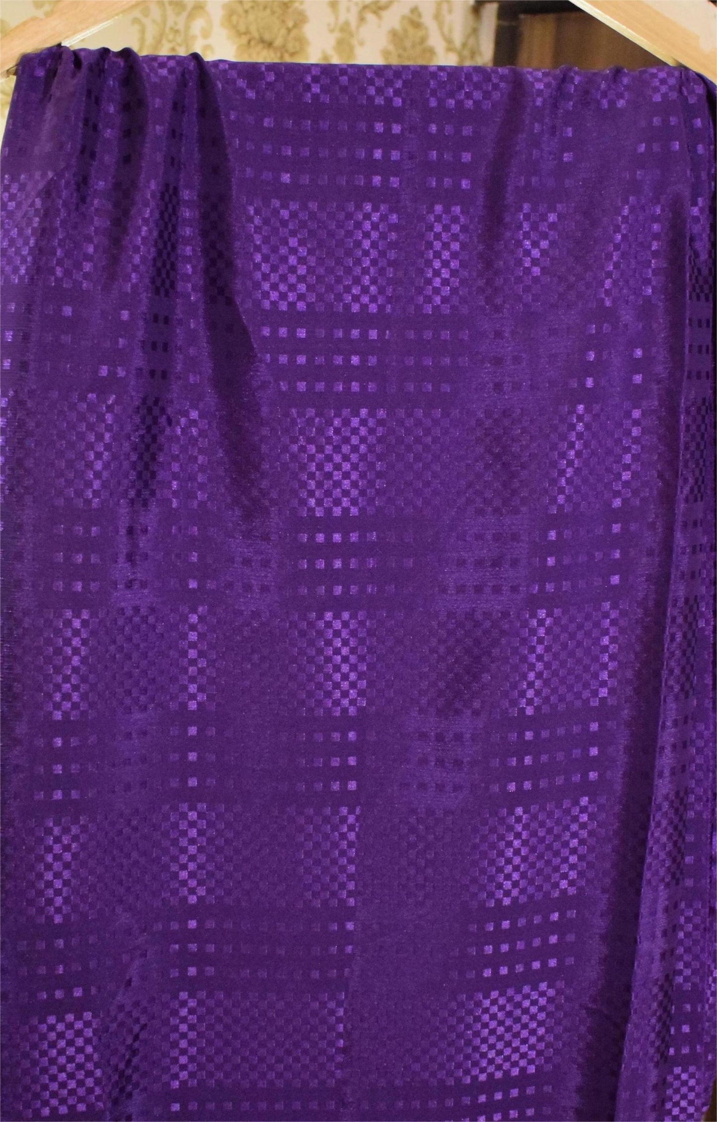 Unstitched 2pc Silk Jacquard (Shirt/Trouser)