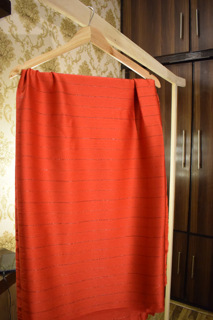 Unstitched Lurex Silk 2pc (Shirt/Trouser)