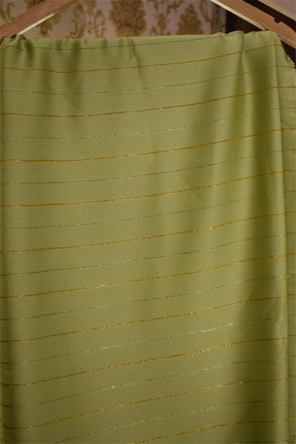 Unstitched Lurex Silk 2pc (Shirt/Trouser)
