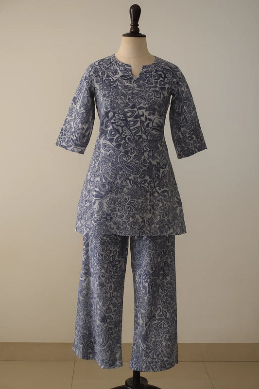 Unstitched Diamond Lawn Print 2 Piece (Shirt/Trouser)