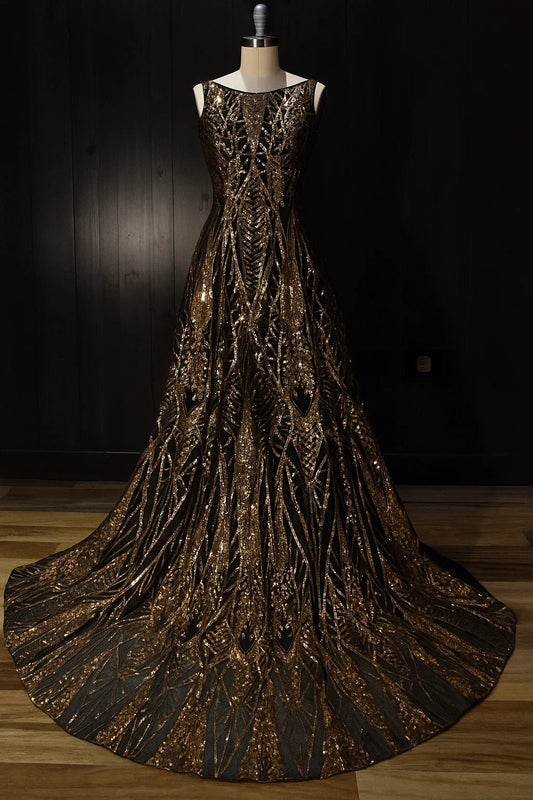 Sequin Emboided Net Shirt