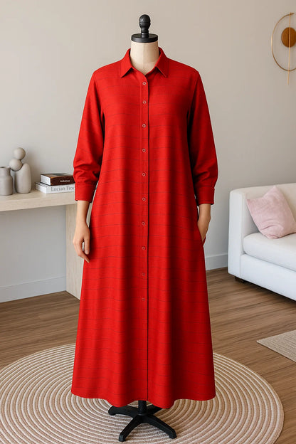Unstitched Lurex Silk 2pc (Shirt/Trouser)