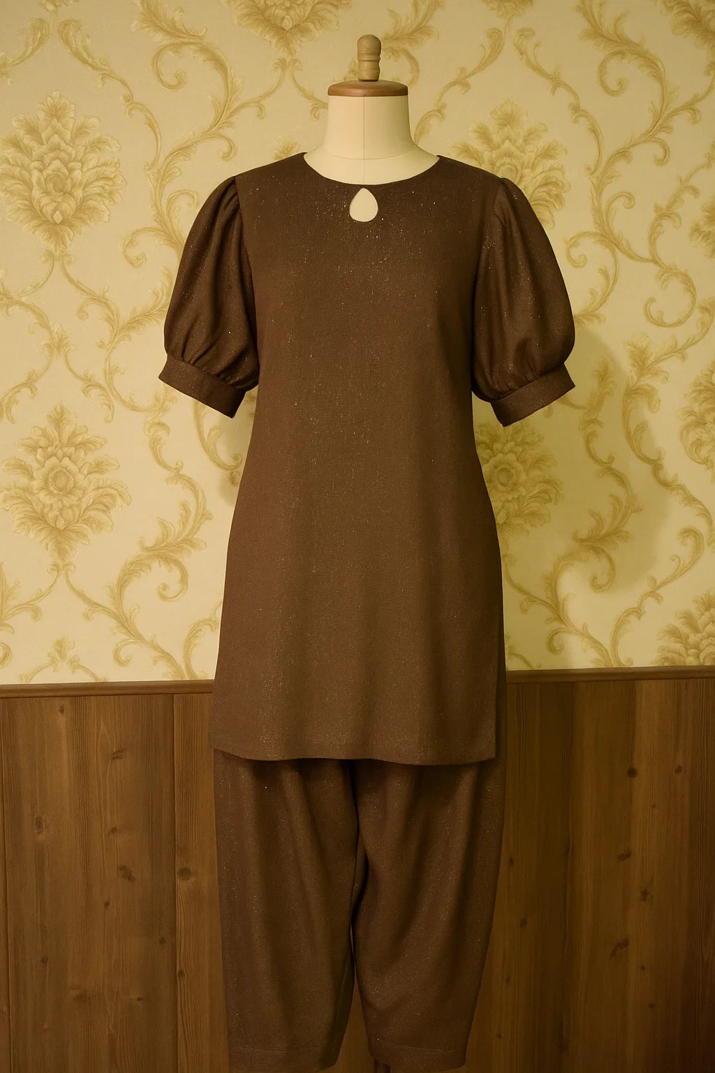 Unstitched Lawn Print 2 Piece (Shirt/Trouser)