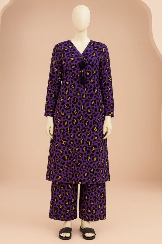 Unstitched 2Pc Linen Shirt/Trouser