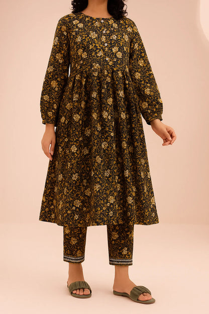 Unstitched 2pc Linen Shirt/Trouser