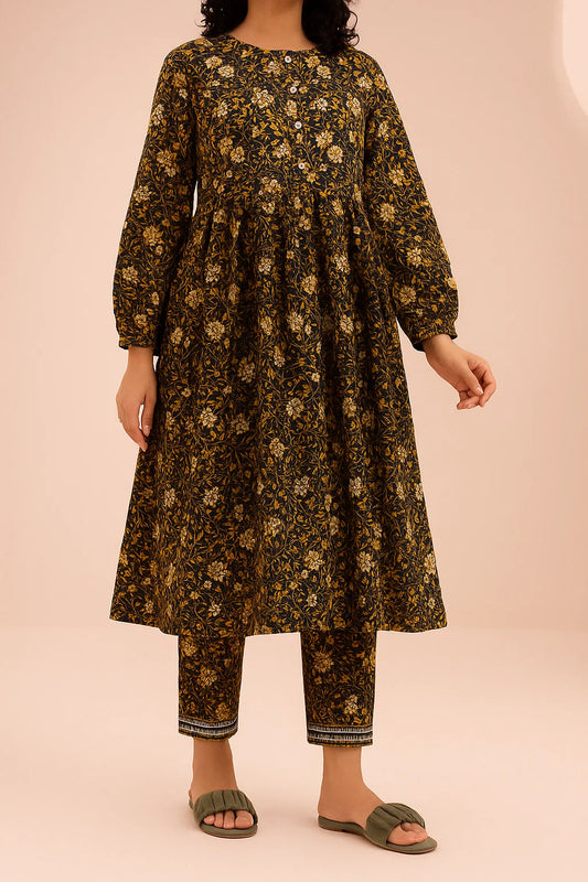 Unstitched 2pc Linen Shirt/Trouser