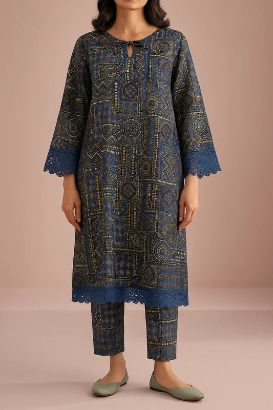Unstitched 2pc Linen Shirt/Trouser