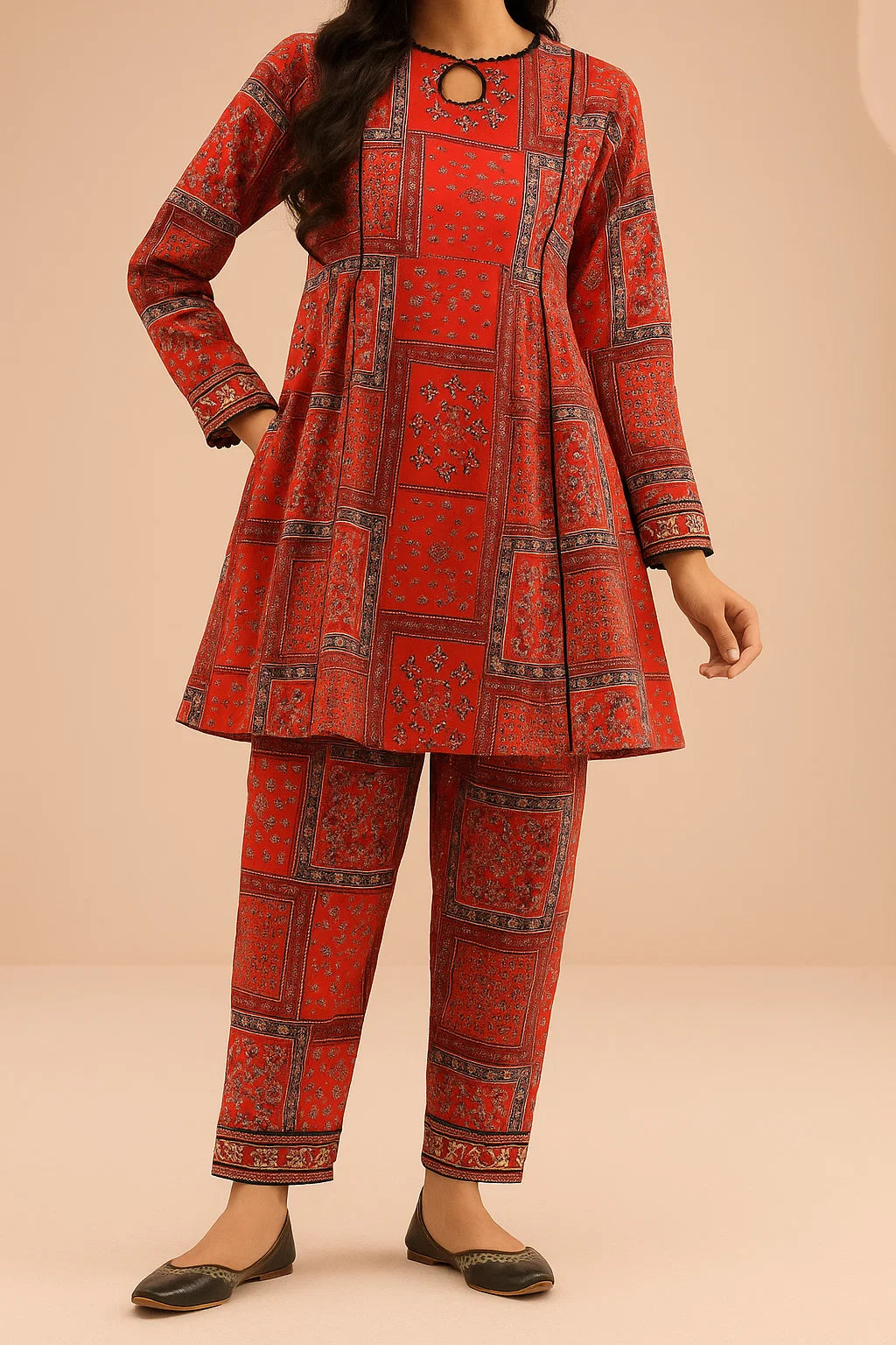 Unstiched 2pc Linen Shirt/Trouser