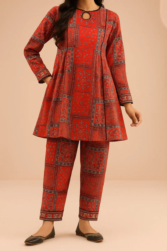 Unstiched 2pc Linen Shirt/Trouser