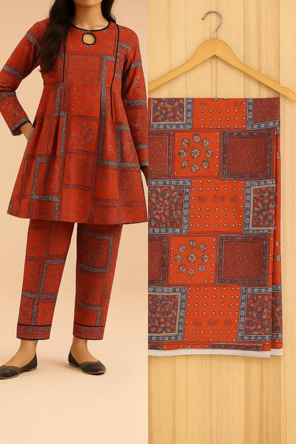 Unstiched 2pc Linen Shirt/Trouser